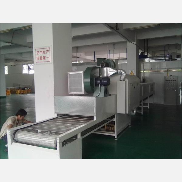 UV光固生產(chǎn)線