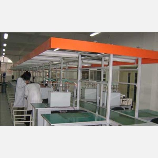 獨(dú)立工作臺(tái)皮帶線